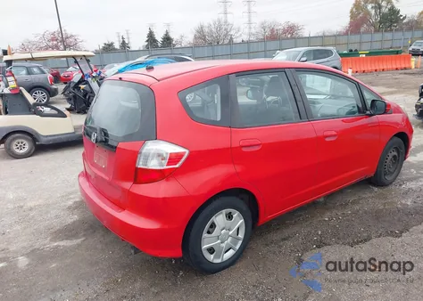 2013 Honda Fit from USA, damaged, VIN JHMGE8H37DC061359